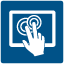 Single and Multi-Touch Touch Screen Support