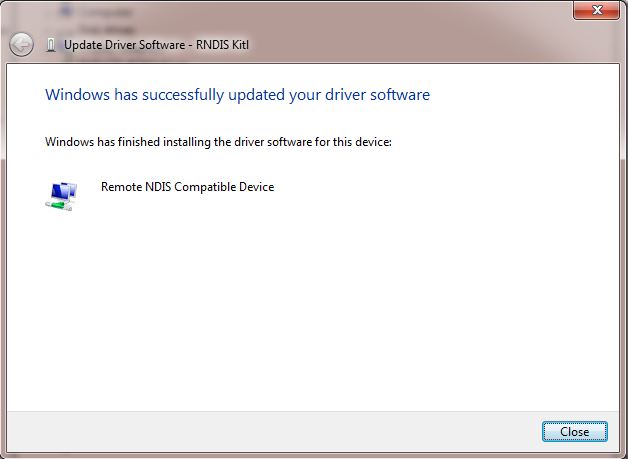 Rndis   Windows 7 -  4