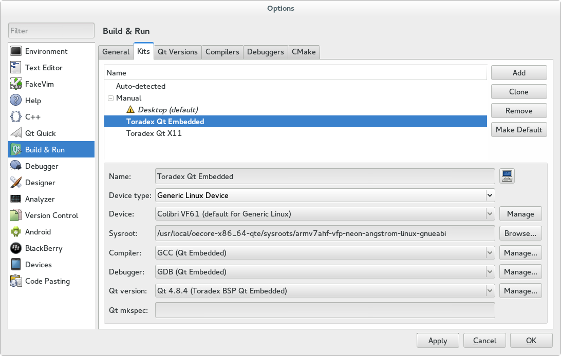 Установка Драйвера Mysql Qtsdk