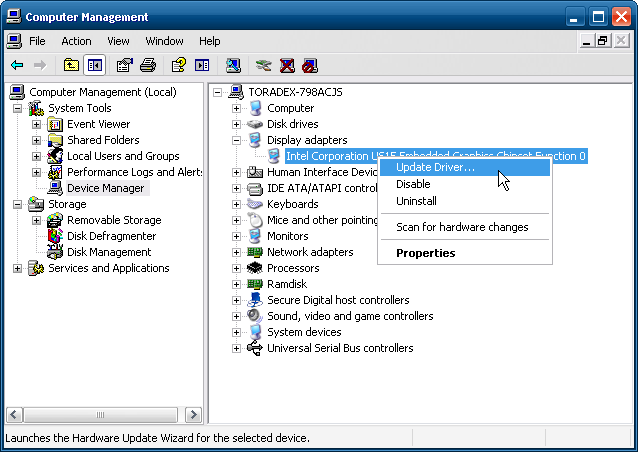 xp embedded setup