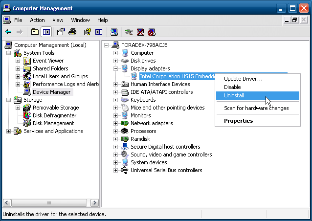 Intel ethernet controller windows 7