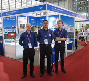 Toradex @ IPC and Embedded Expo, Shenzhen, China 2012