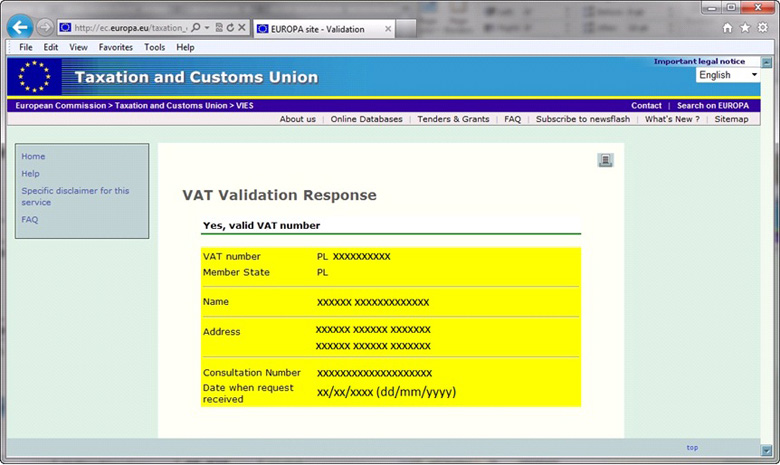 Eu vat. Генератор VAT номера. VAT number pl. Eu VAT number checking.