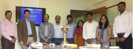 Inauguration ceremony of Toradex Systems (India) office
