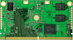 NVIDIA Tegra 3 Computer on Module - Apalis T30 - Back