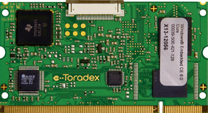 NVIDIA Tegra 2 Computer on Module - Colibri T20 - Back