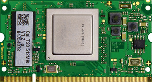 NVIDIA Tegra 2 Computer on Module - Colibri T20 - Front