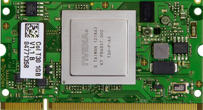 NVIDIA Tegra 3 Computer on Module - Colibri T30 - Front