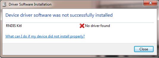 remote ndis compatible device driver download