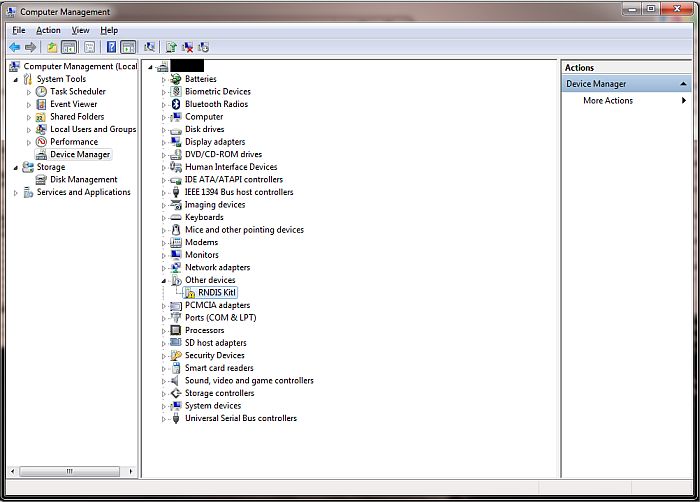 remote ndis compatible device driver download