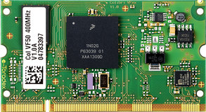 NXP/Freescale Vybrid VF5xx Computer on Module - Colibri VF50 - Front