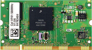 NXP/Freescale Vybrid VF6xx Computer on Module - Colibri VF61 - Front