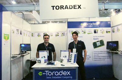 Toradex @ ESC expo, Brazil 2013