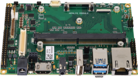 Ixora Carrier Board - Front