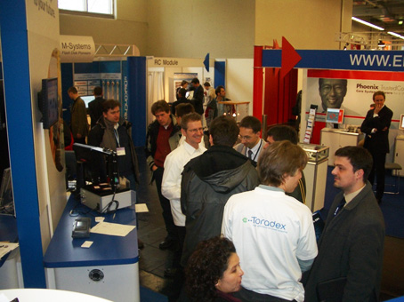 Toradex Booth - Embedded World 2005