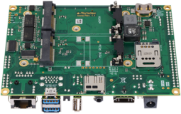 Ixora Carrier Board - Bottom
