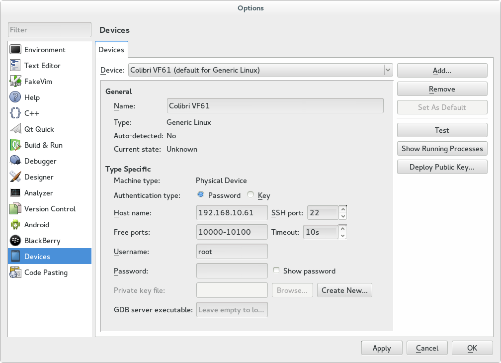 qt creator 2.8.1