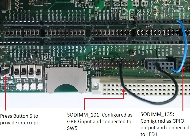 How to use Interrupt library | Toradex Developer Center