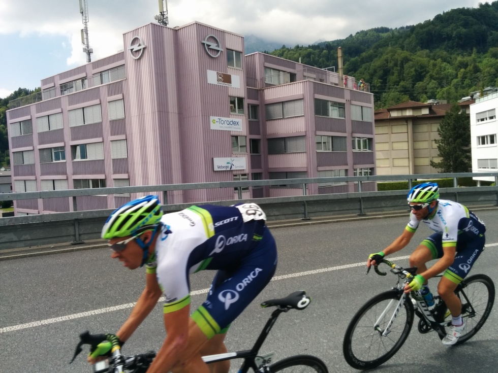 Tour de Suisse 2014 at Toradex Horw