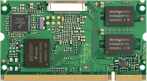 NXP/Freescale i.MX 6DL Computer on Module - Colibri iMX6DL - Back