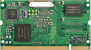 NXP/Freescale i.MX 6S Computer on Module - Colibri iMX6S- Back