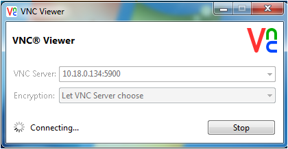 windows server vnc slow