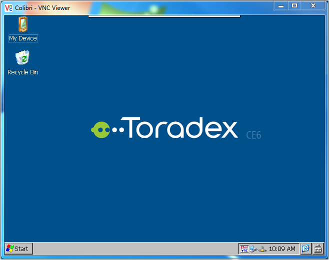 VNC Server (WinCE) | Toradex Developer Center