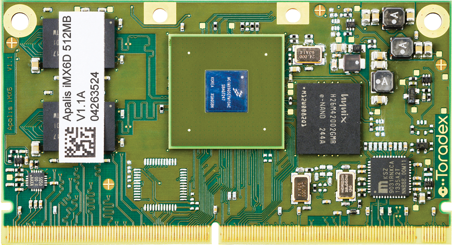 NXP/Freescale i.MX 6 Arm based Computer on Module - Apalis iMX6