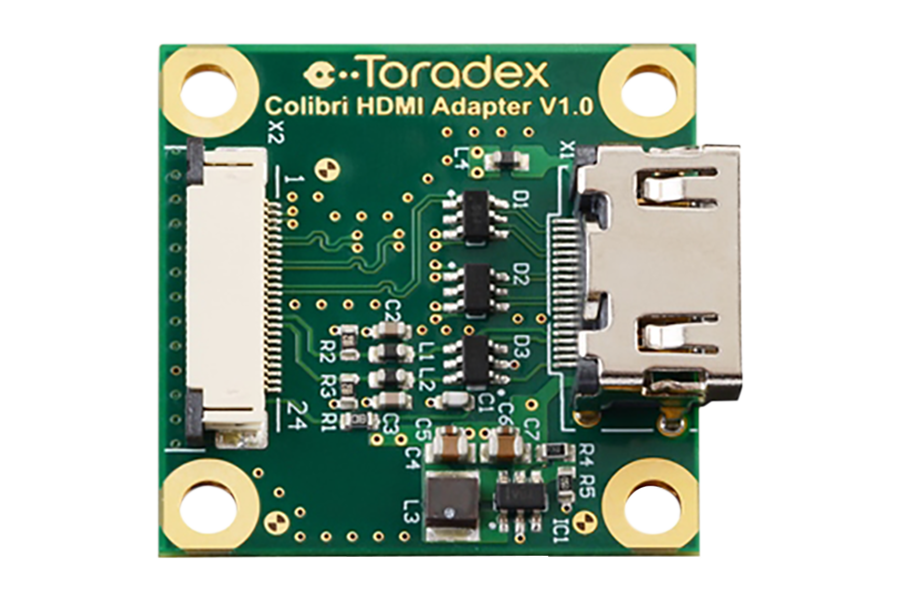 Compact. Development, mass production on Colibri modules