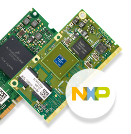 NXP/Freescale i.MX 计算机模块 - NXP i.MX 8Q、i.MX 6Q、i.MX 6D、i.MX 6DL、i.MX 6S、i.MX 6ULL、i.MX 7D 和 i.MX 7S