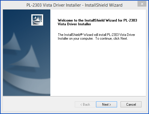 Pl2303 vista driver installer что это