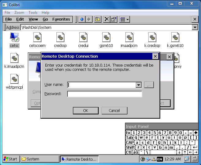 windows ce 6.0 wifi setup