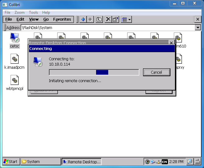 microsoft remote desktop client windows 7