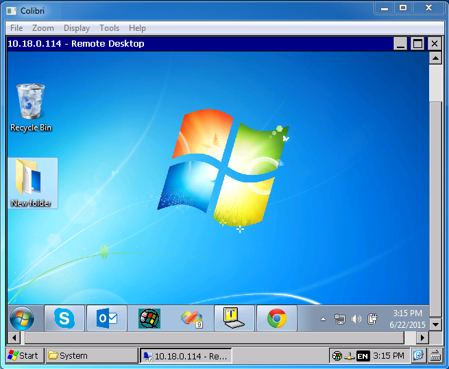 windows remote desktop client windows 7