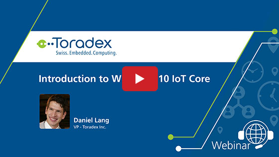Introduction to Windows 10 IoT Core