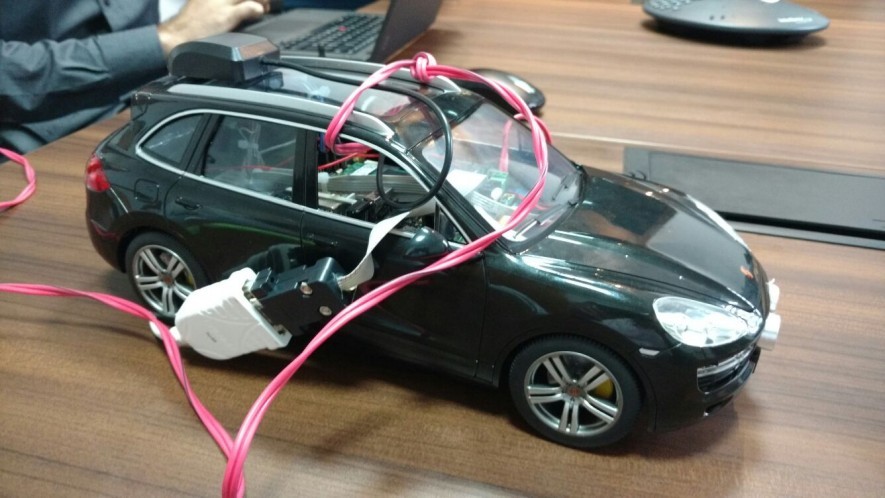 The IoT Car prototype