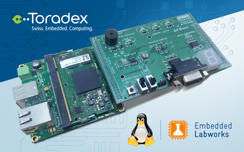 Linux Programming by Embedded Labworks, in partnership with Toradex
