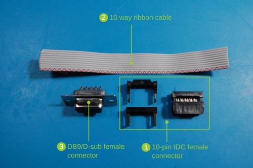 Serial adapter BOM