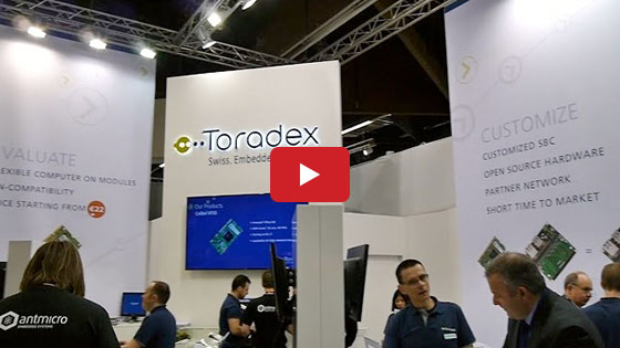 Toradex in Embedded World 2015