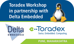 Toradex Workshop in partnership with Delta Embedded