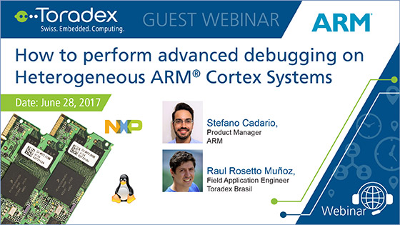 How to perform advanced debugging on Heterogeneous Arm Cortex Systems