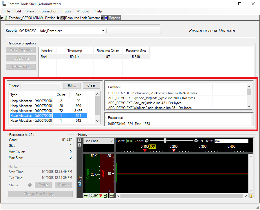 .net filewatcher memory leak