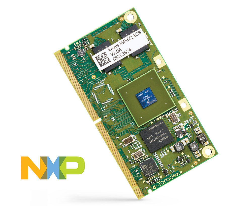 NXP - Apalis iMX6 System on Module
