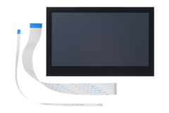 Capacitive Touch Display 7 Inch Parallel Front