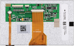 Resistive Touch Display 7 Inch Parallel Back