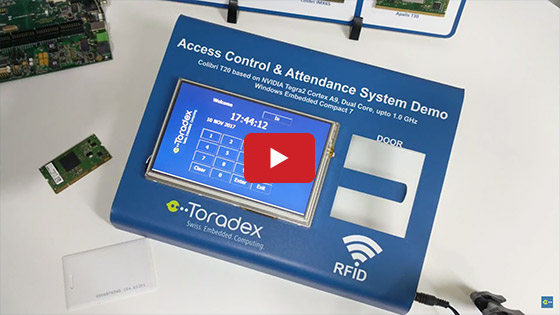 Access Control System Demo