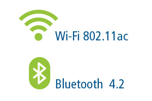Wi-Fi & Bluetooth Wi-Fi & Bluetooth