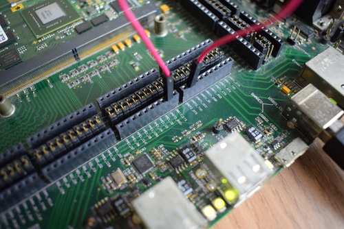 Apalis UART wiring