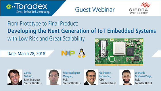 From Prototype to Final Product: Developing the Next Generation of IoT Embedded Systems with Low Risk and Great Scalability