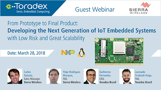 From prototype to final product, develop the next generation of IoT embedded systems with low risk and great scalability